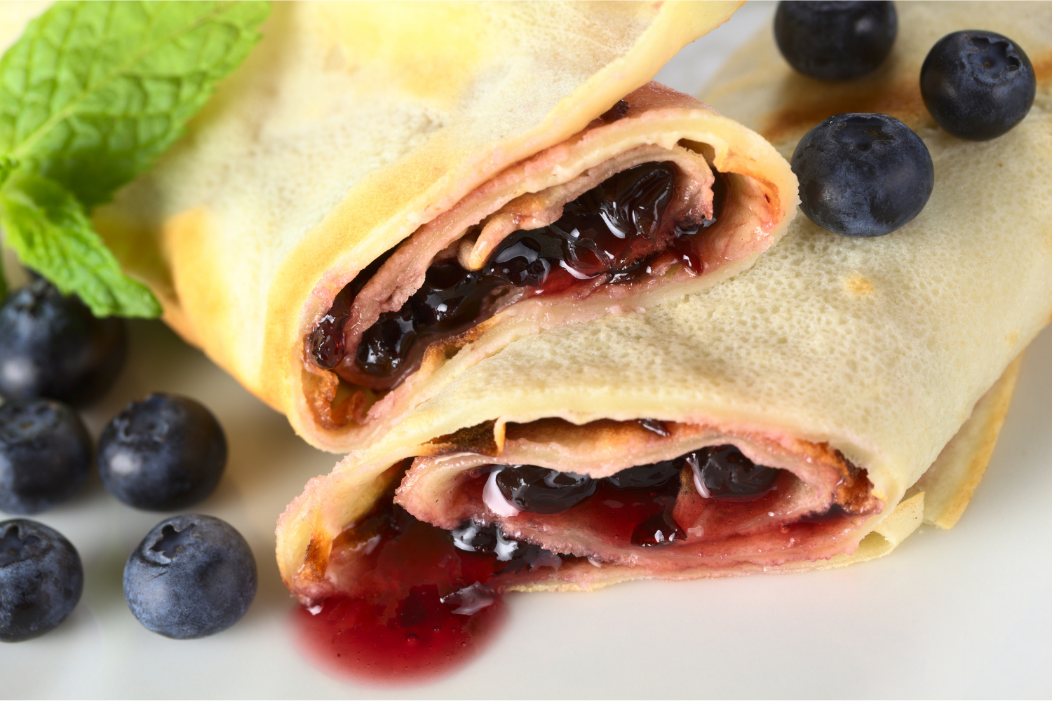 Blinchiki Stuffed Crepe