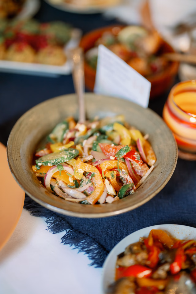 Georgian Salad Supra