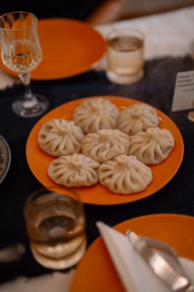 Khinkali Supra Dinner