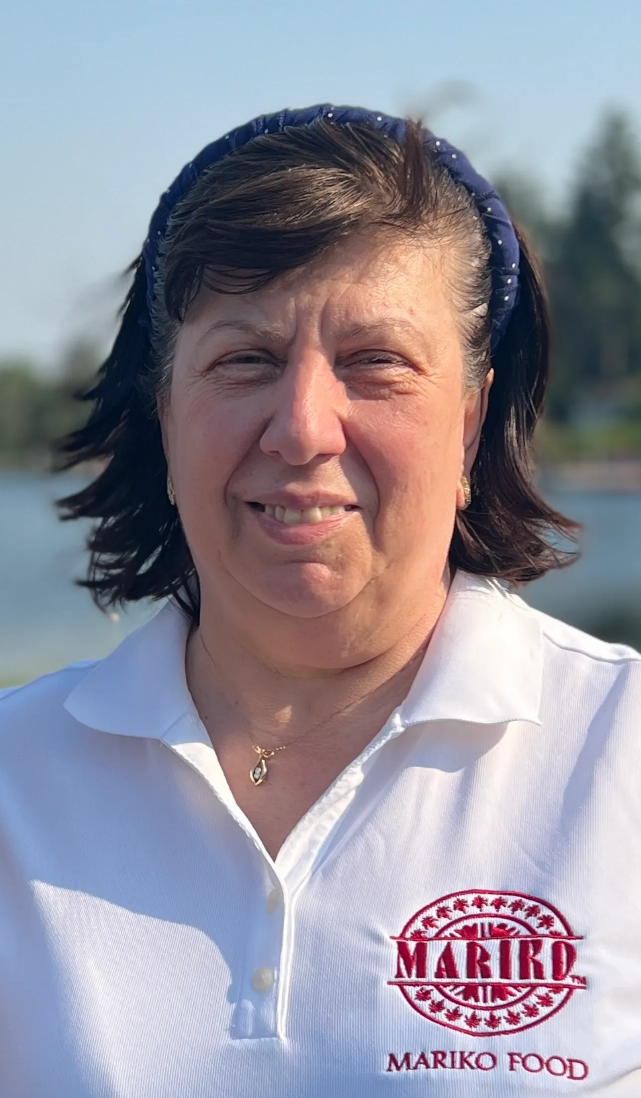 Marina Mariko Catering chef