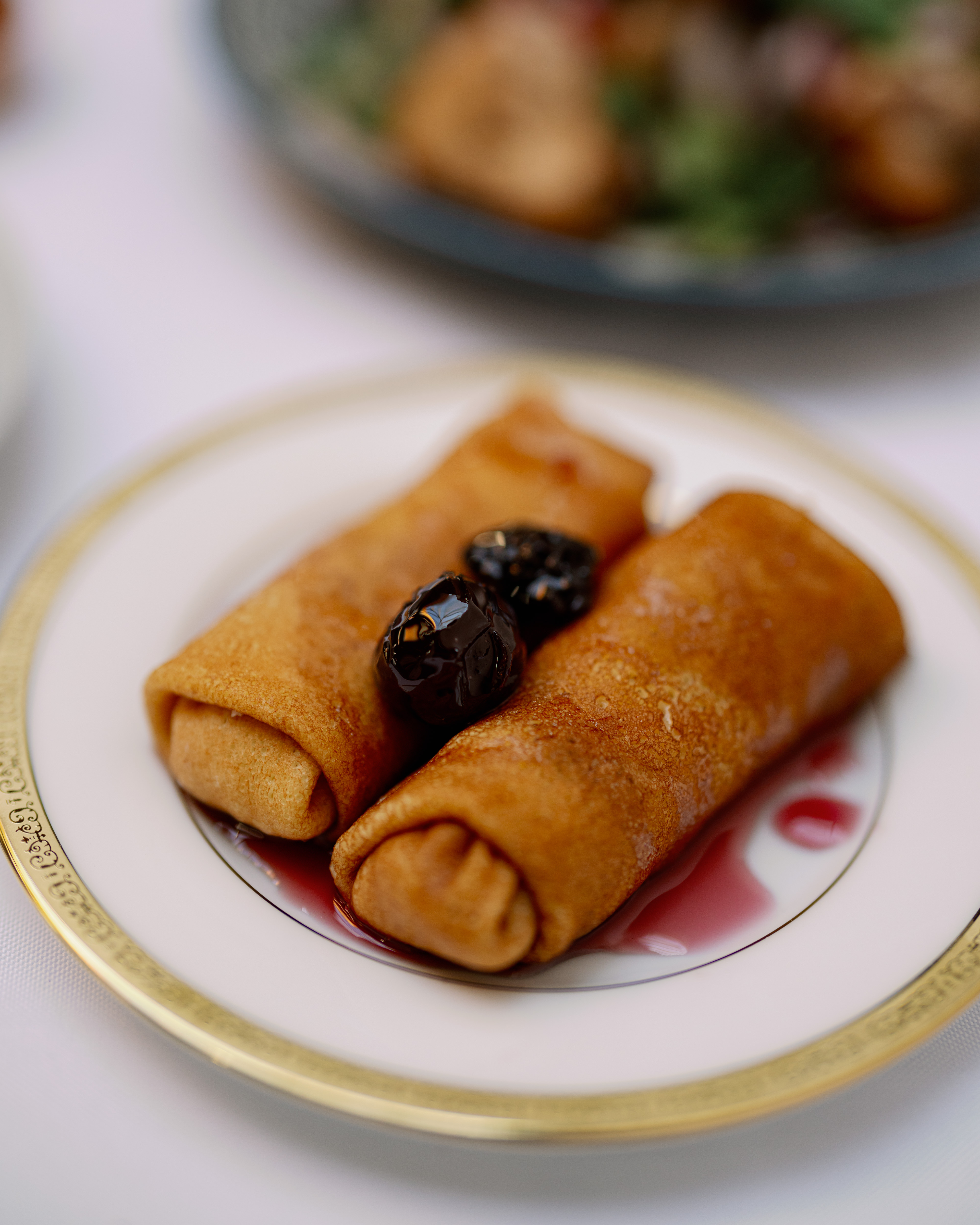 blinchiki stuffed crepe