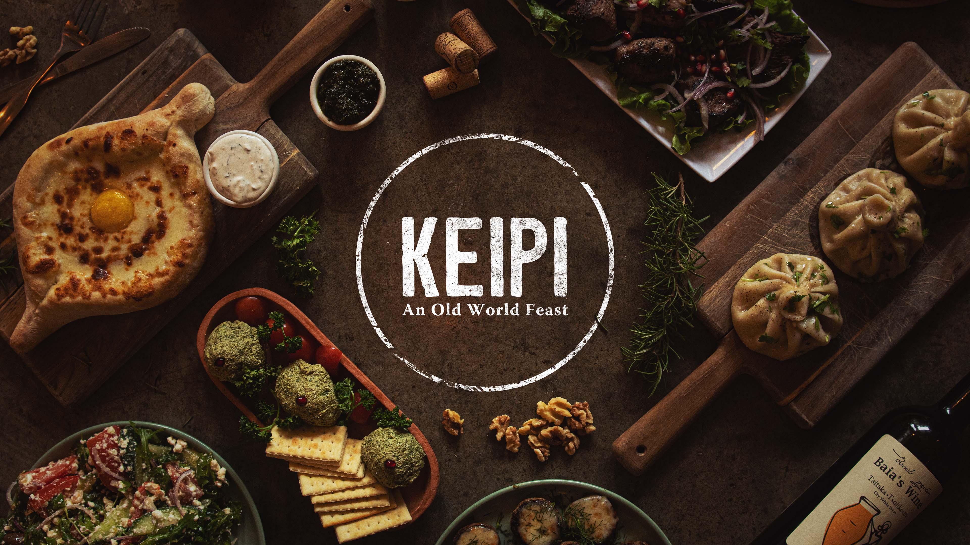Keipi restaurant hero image