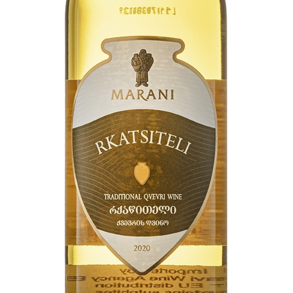 Georgian Amber Rkatsiteli Bottle