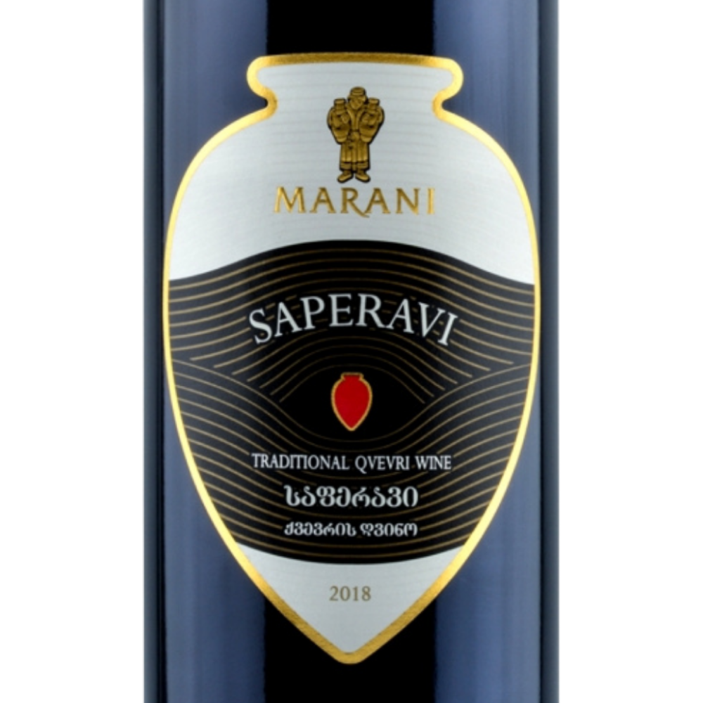Saperavi Wine Bottle